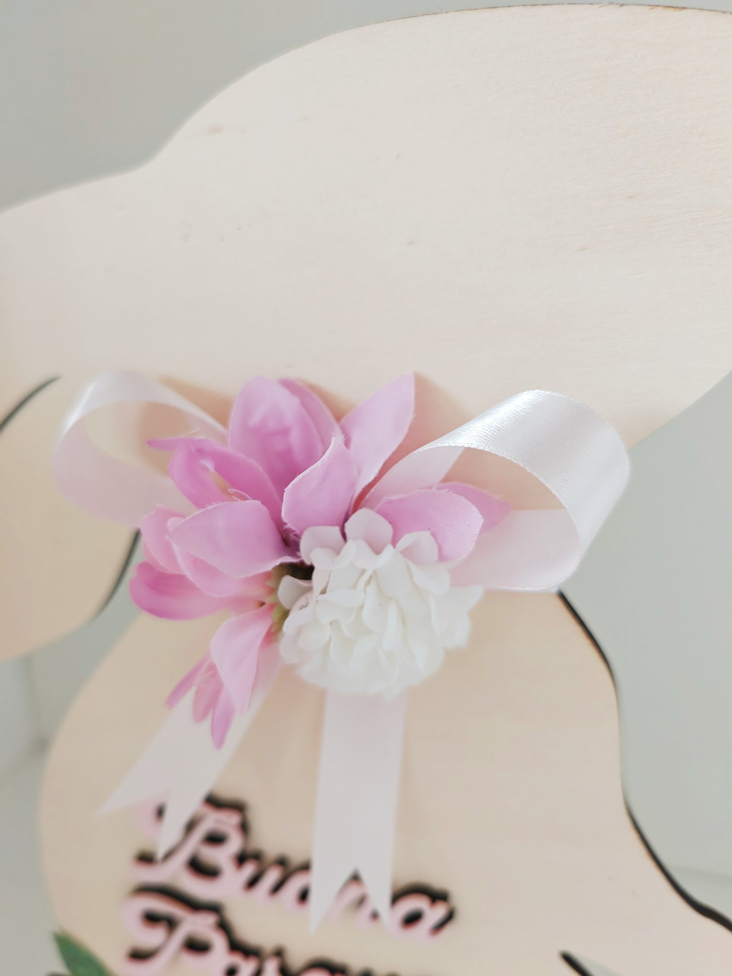 Coniglio in legno lilla - Best Moment Decor