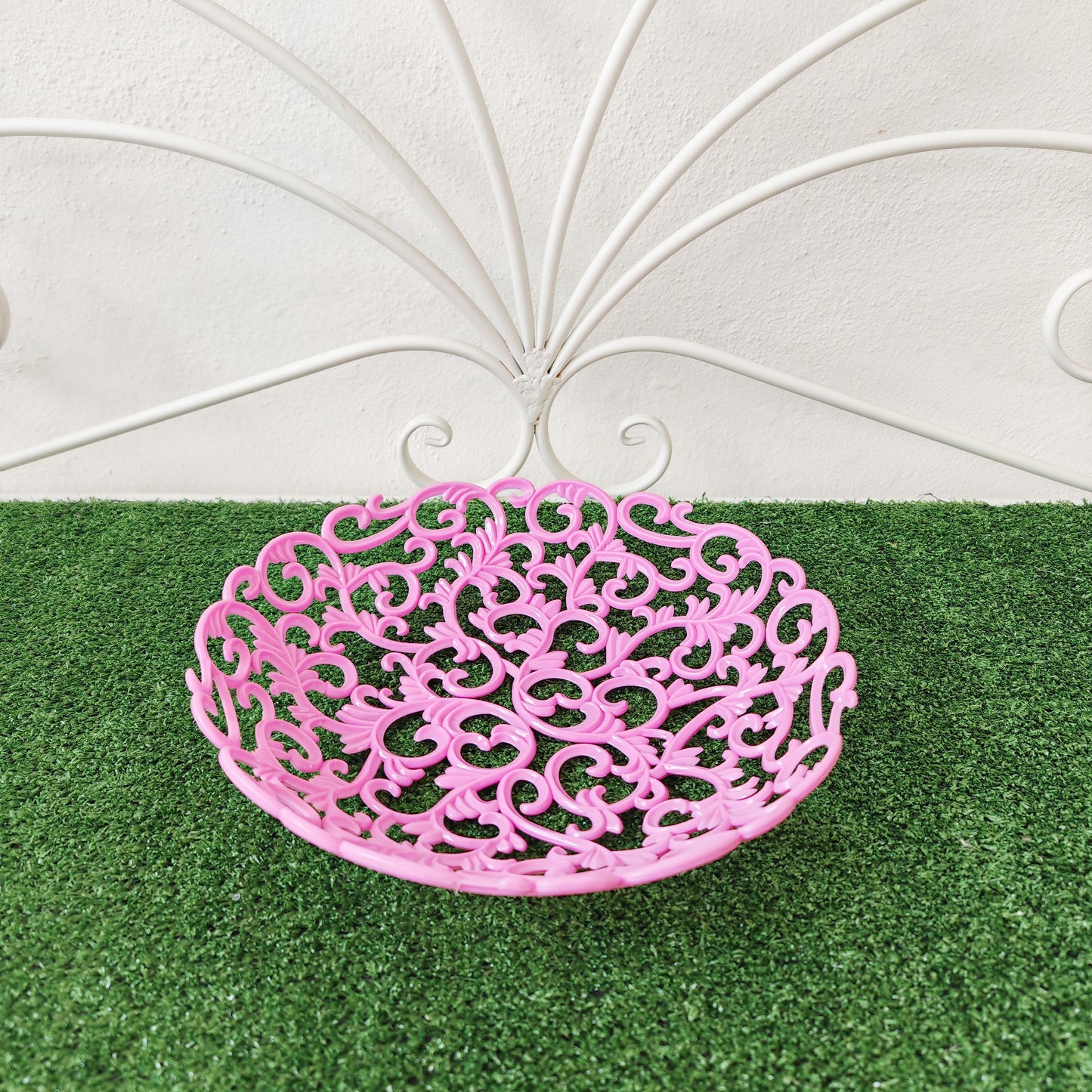 Vassoio elegance rosa