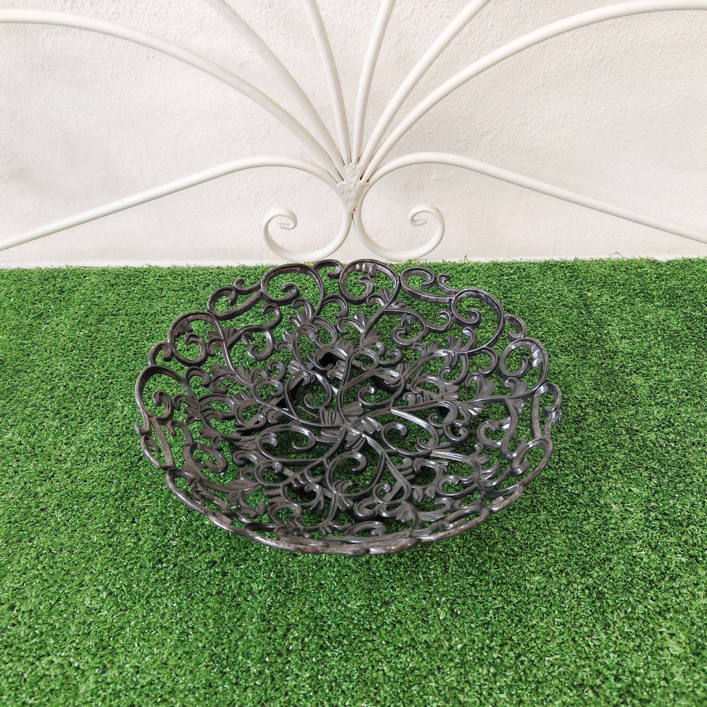 Vassoio elegance nero