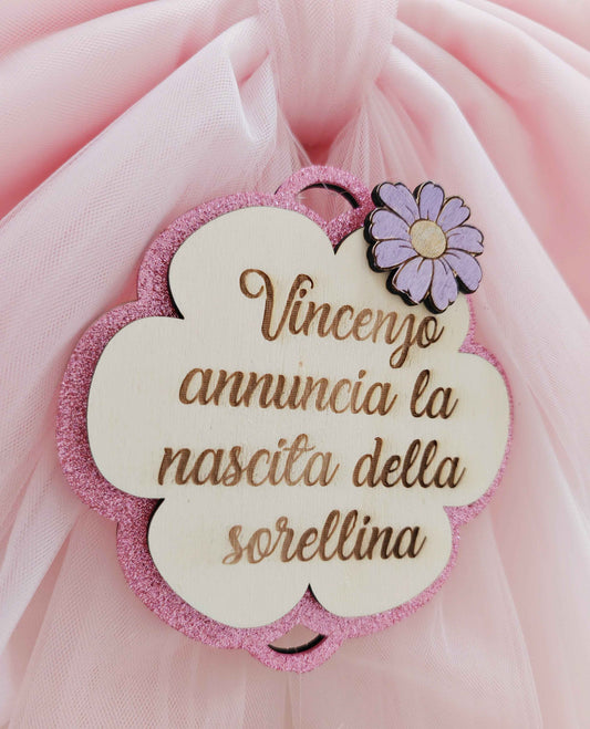 Fiocco baby Esmeralda