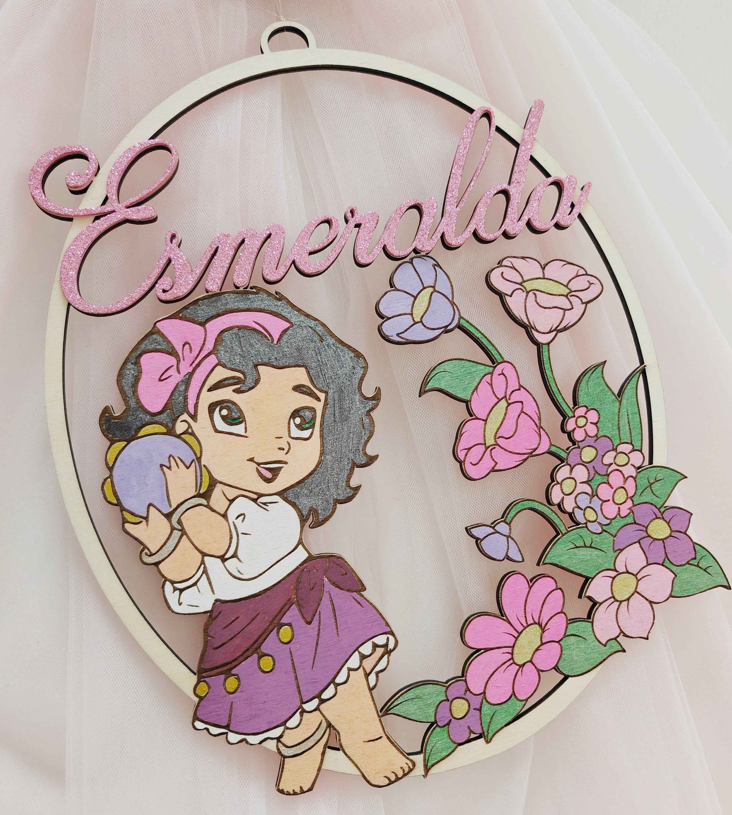 Fiocco baby Esmeralda