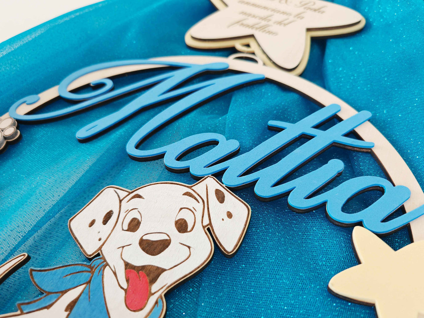 Fiocco nascita cagnolino