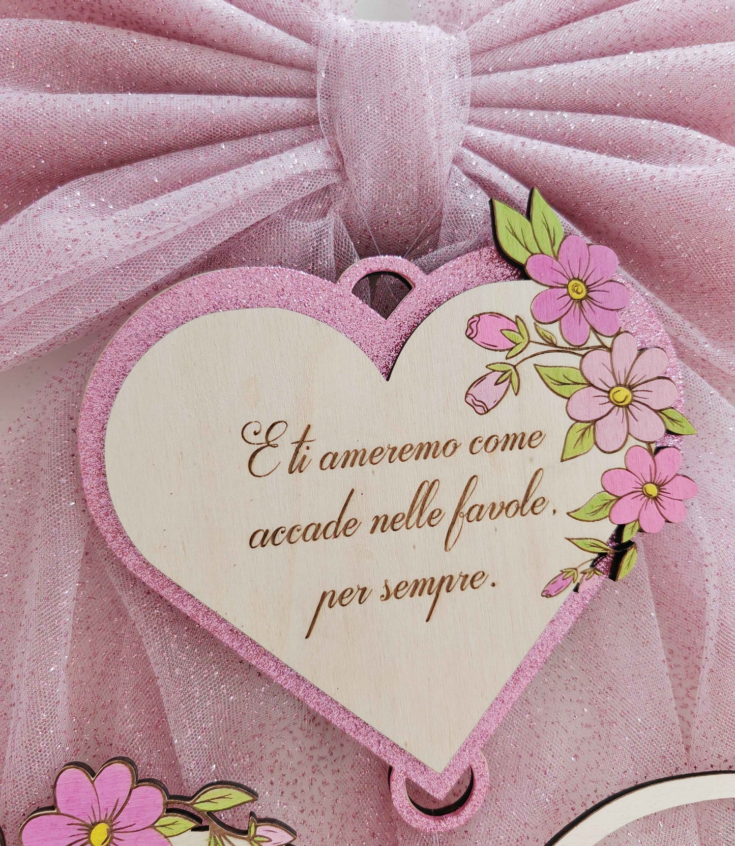 Fiocco nascita Laura