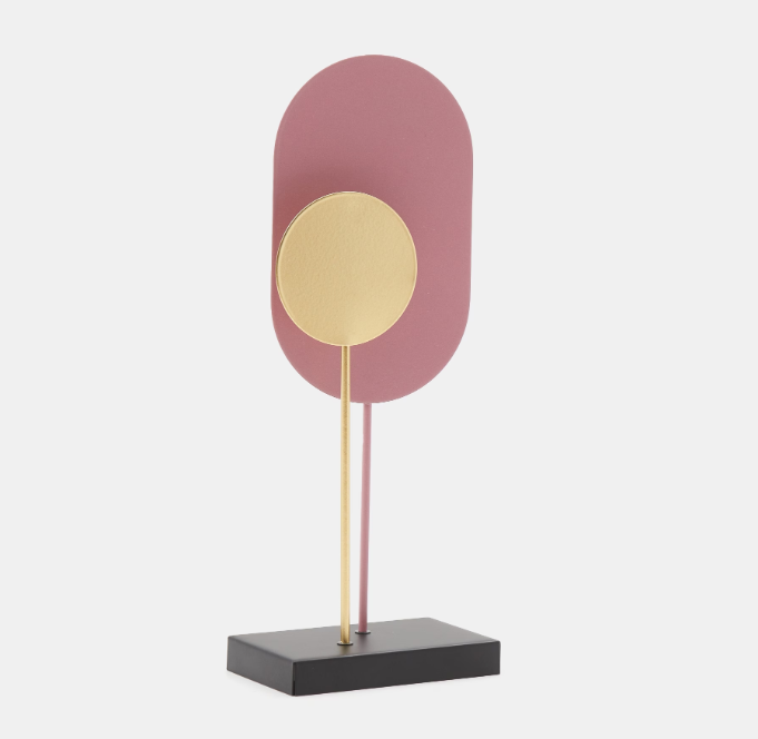 Decorazione rosa e oro - Best Moment Decor