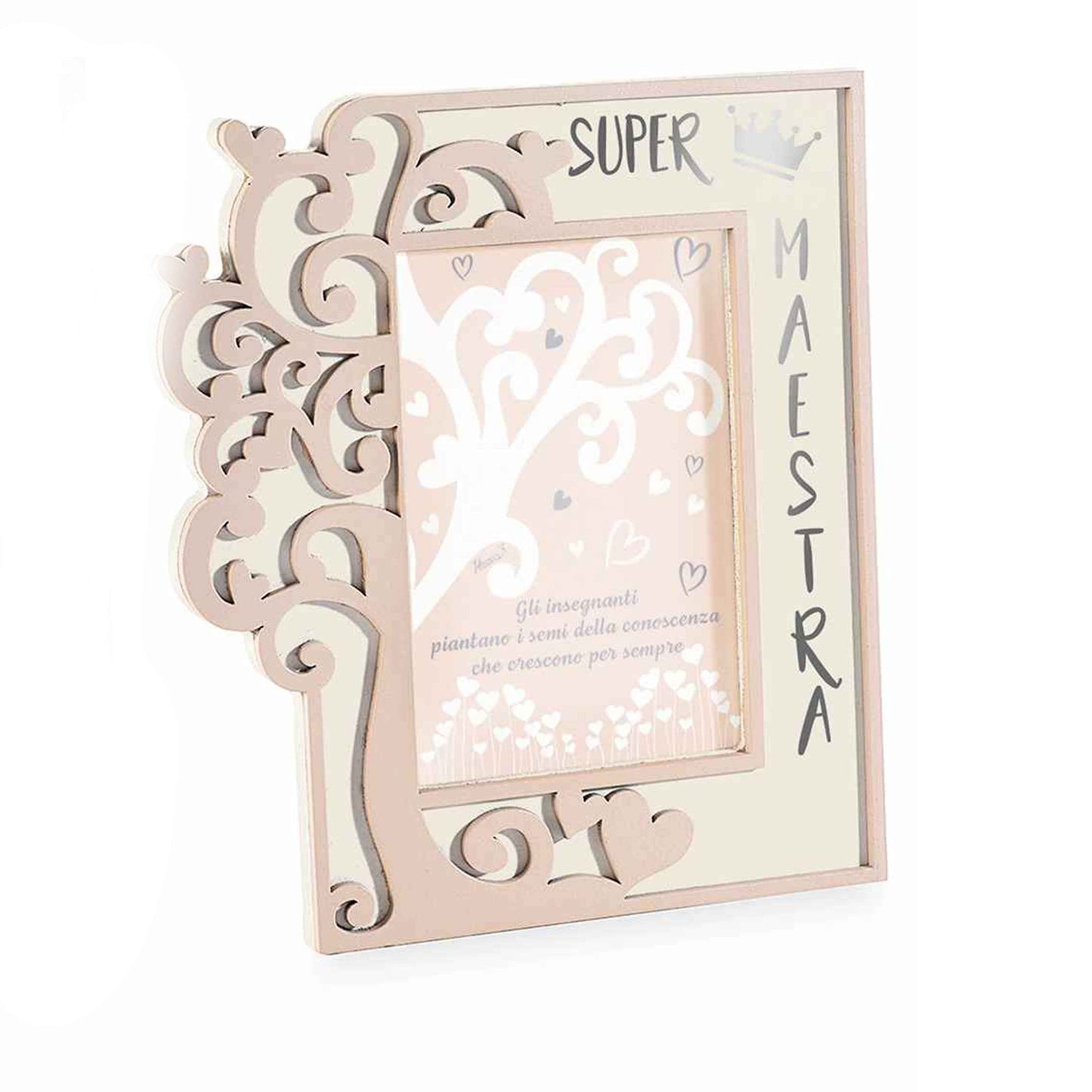 Cornice super maestra tortora