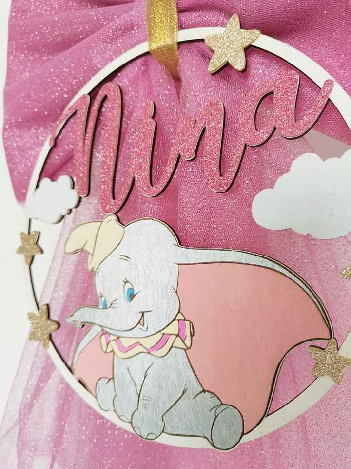 Fiocco nascita elefantino