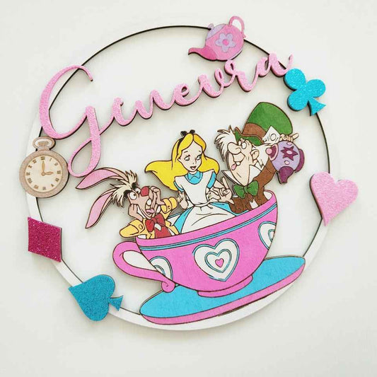 Fiocco nascita Alice