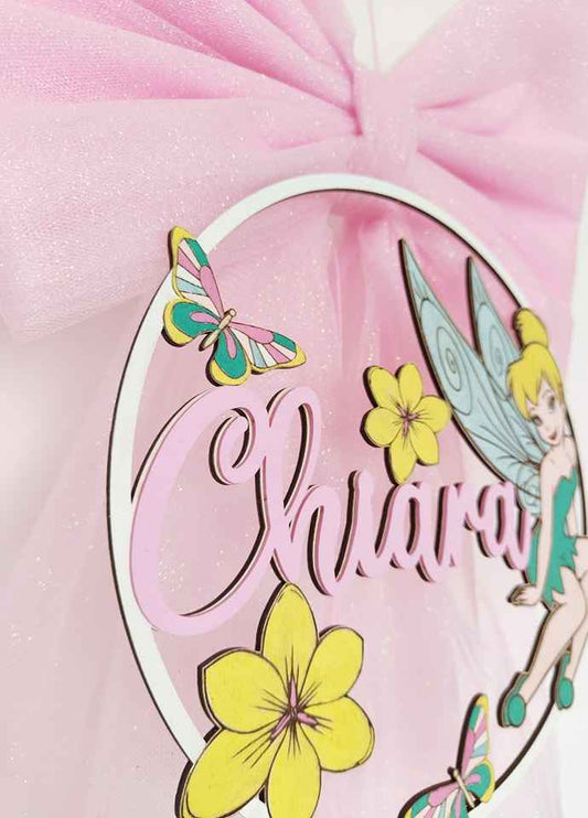 Fiocco nascita fatina