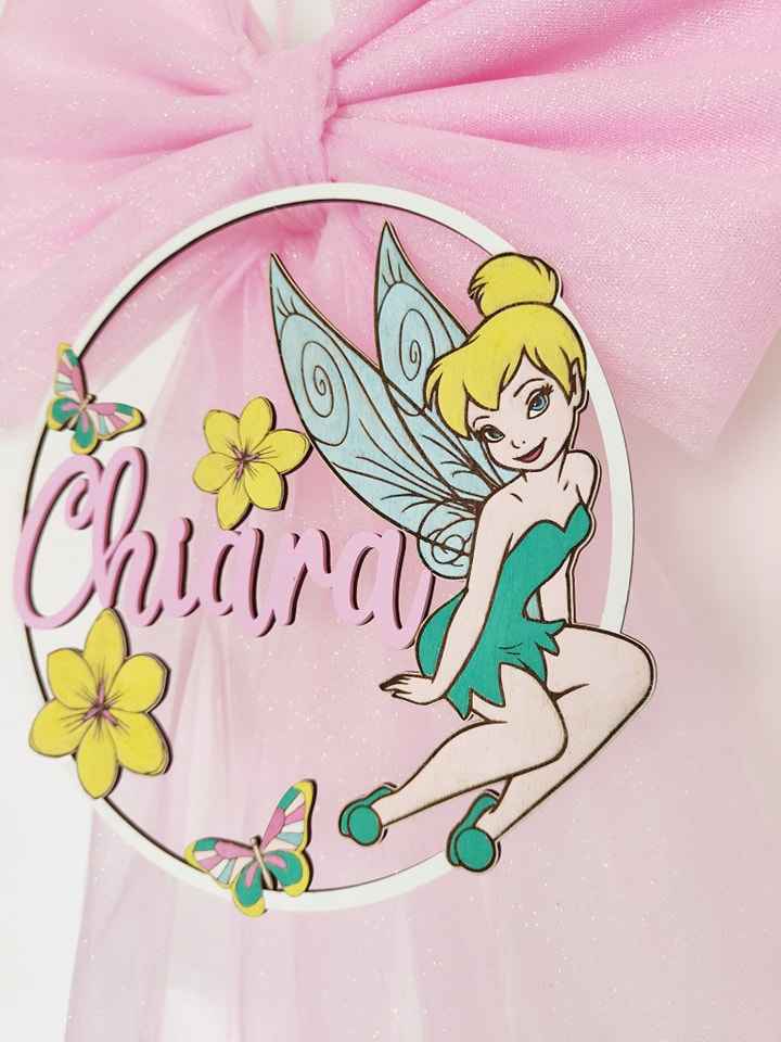 Fiocco nascita fatina