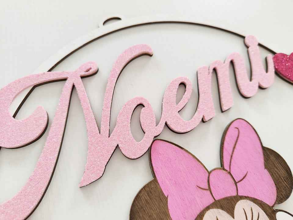 Decorazione cameretta / fiocco nascita