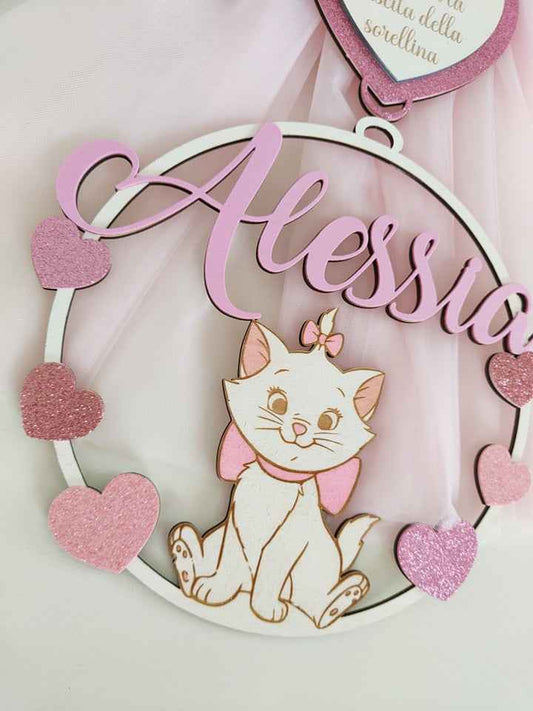 Fiocco nascita gattina