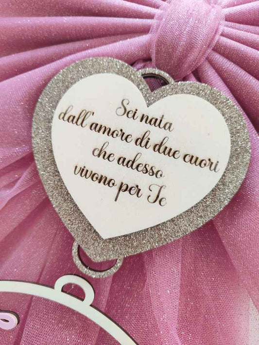 Fiocco nascita Orsetto