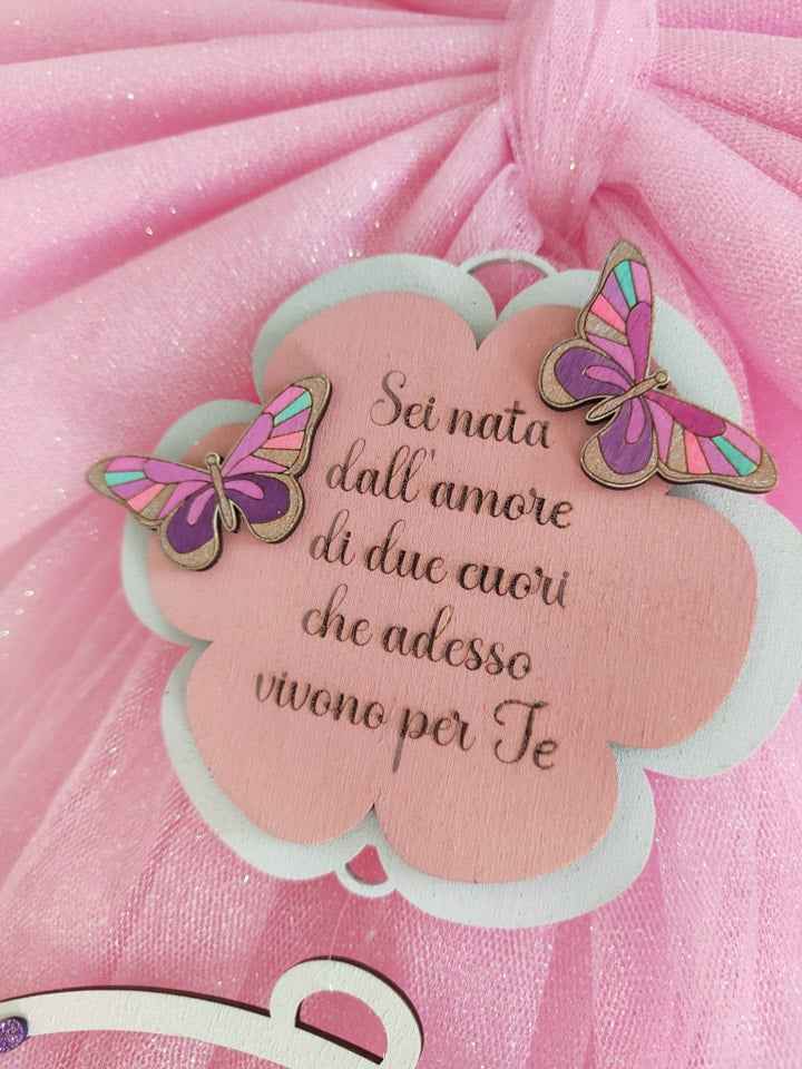 Fiocco nascita Unicorno