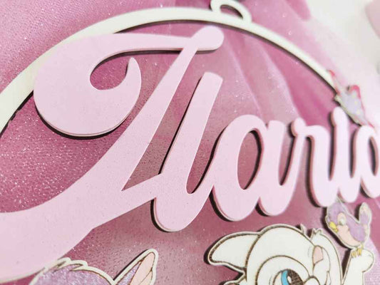 Fiocco nascita coniglietta