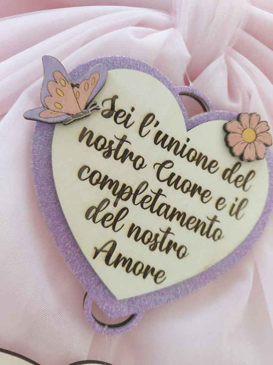 Fiocco nascita cerbiatto