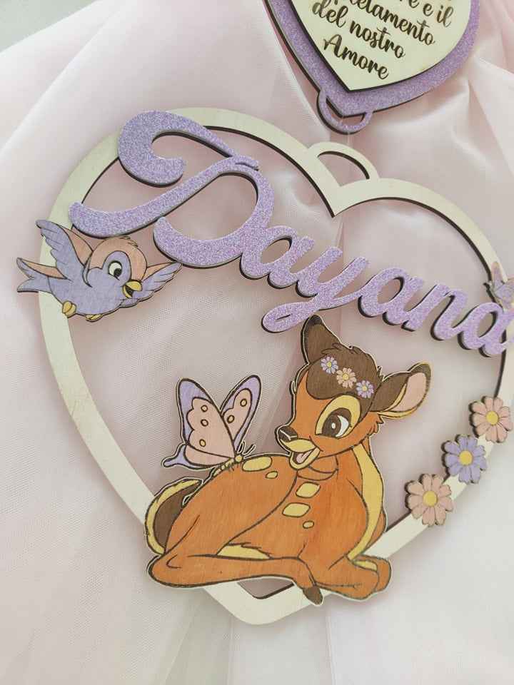 Fiocco nascita cerbiatto