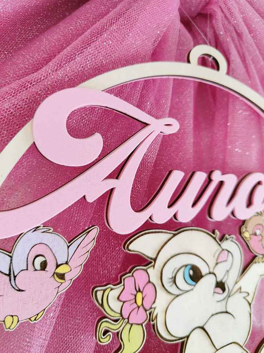 Fiocco nascita coniglietta