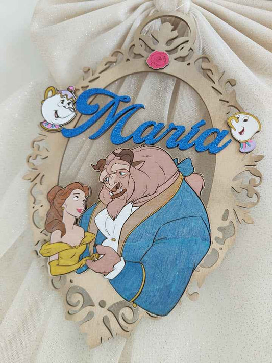 Fiocco nascita specchio