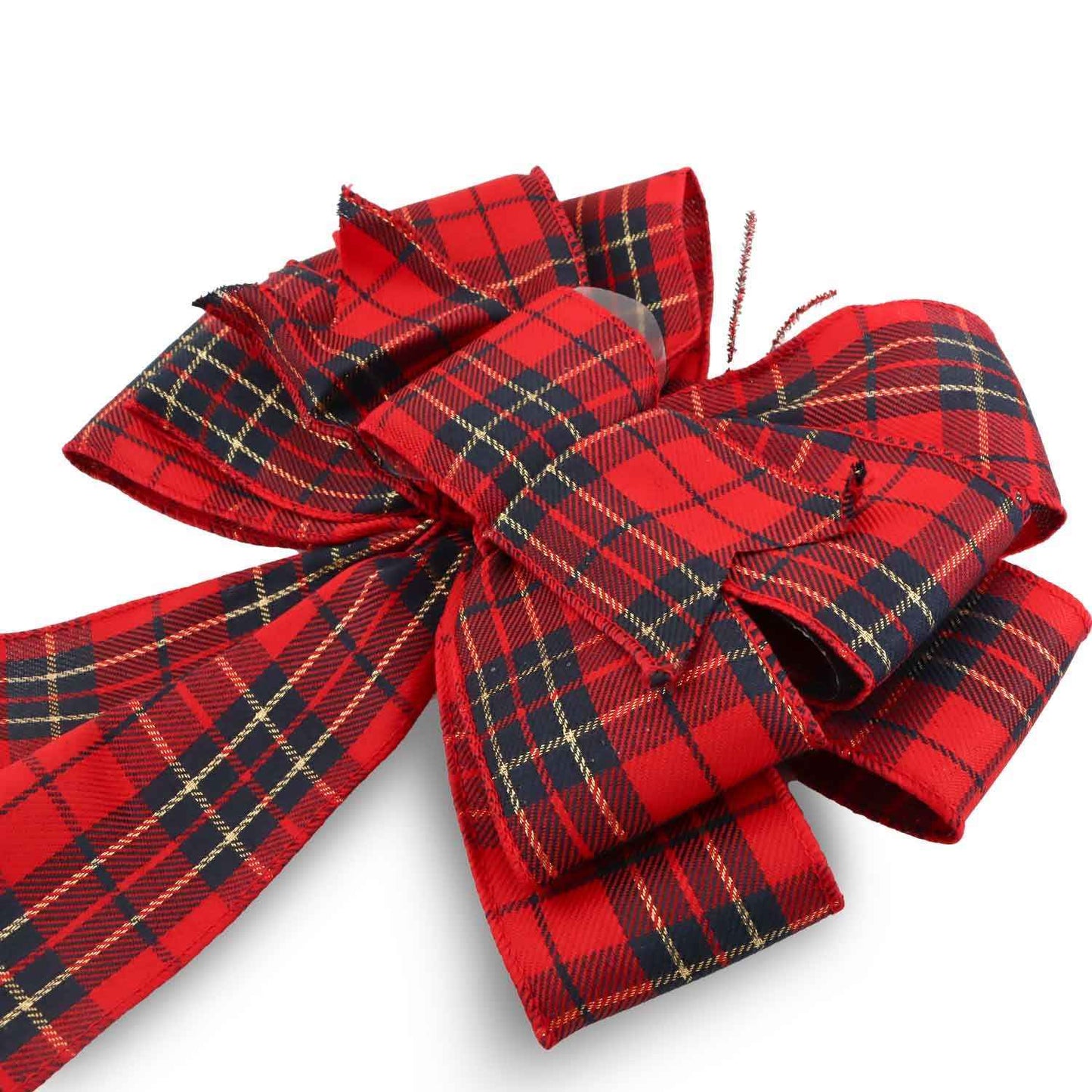 Coccarda fuoriporta / puntale tartan