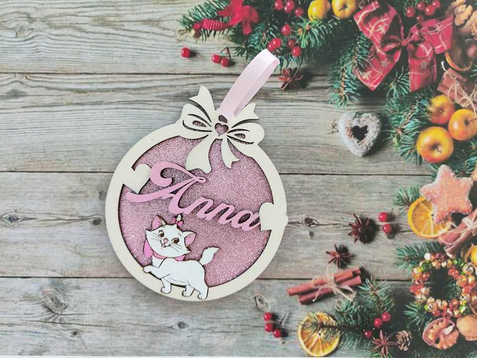 Pallina Marie dipinta