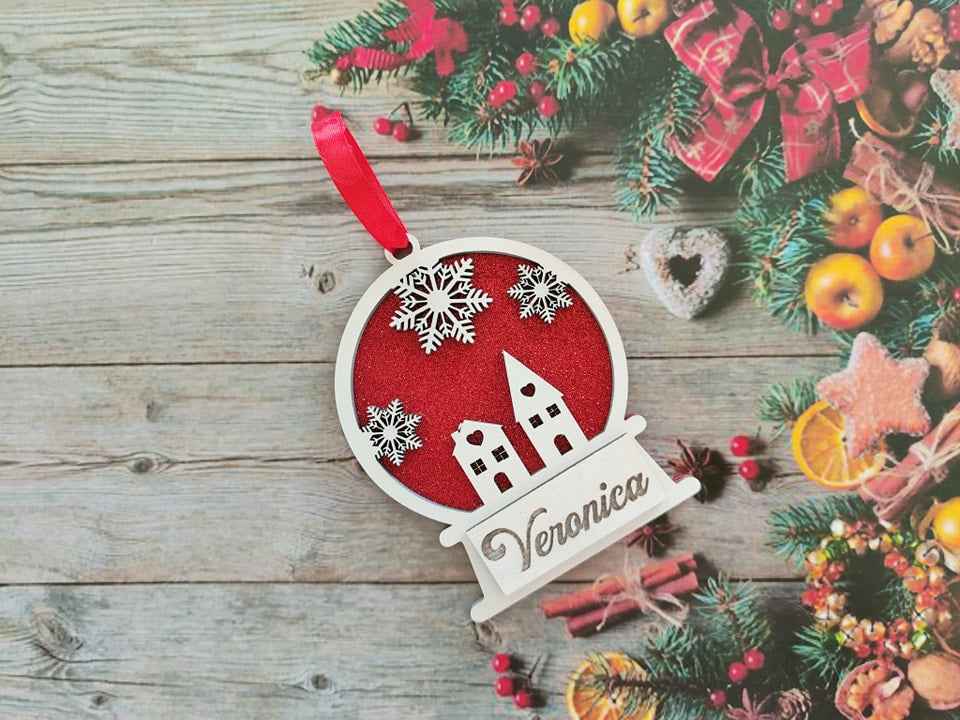 Pallina Sfera di Natale