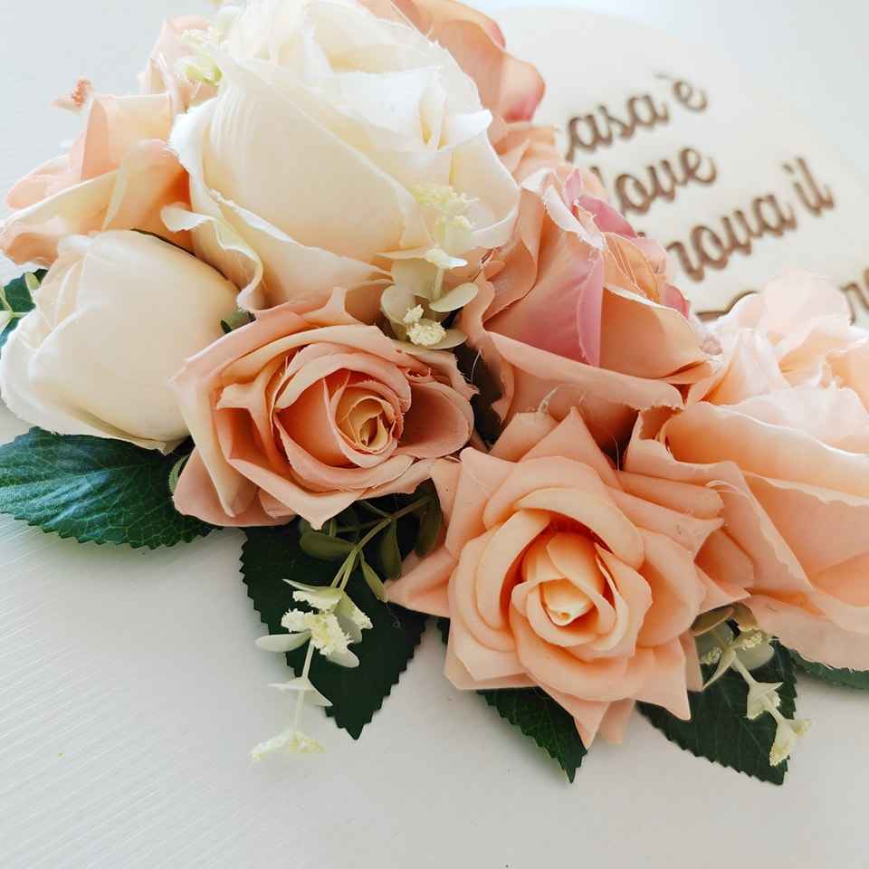 Fuoriporta pesca in legno inciso