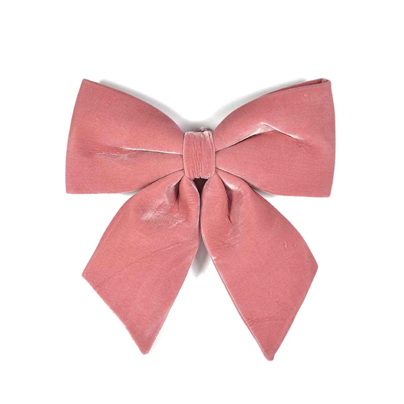 Fiocco in velluto rosa