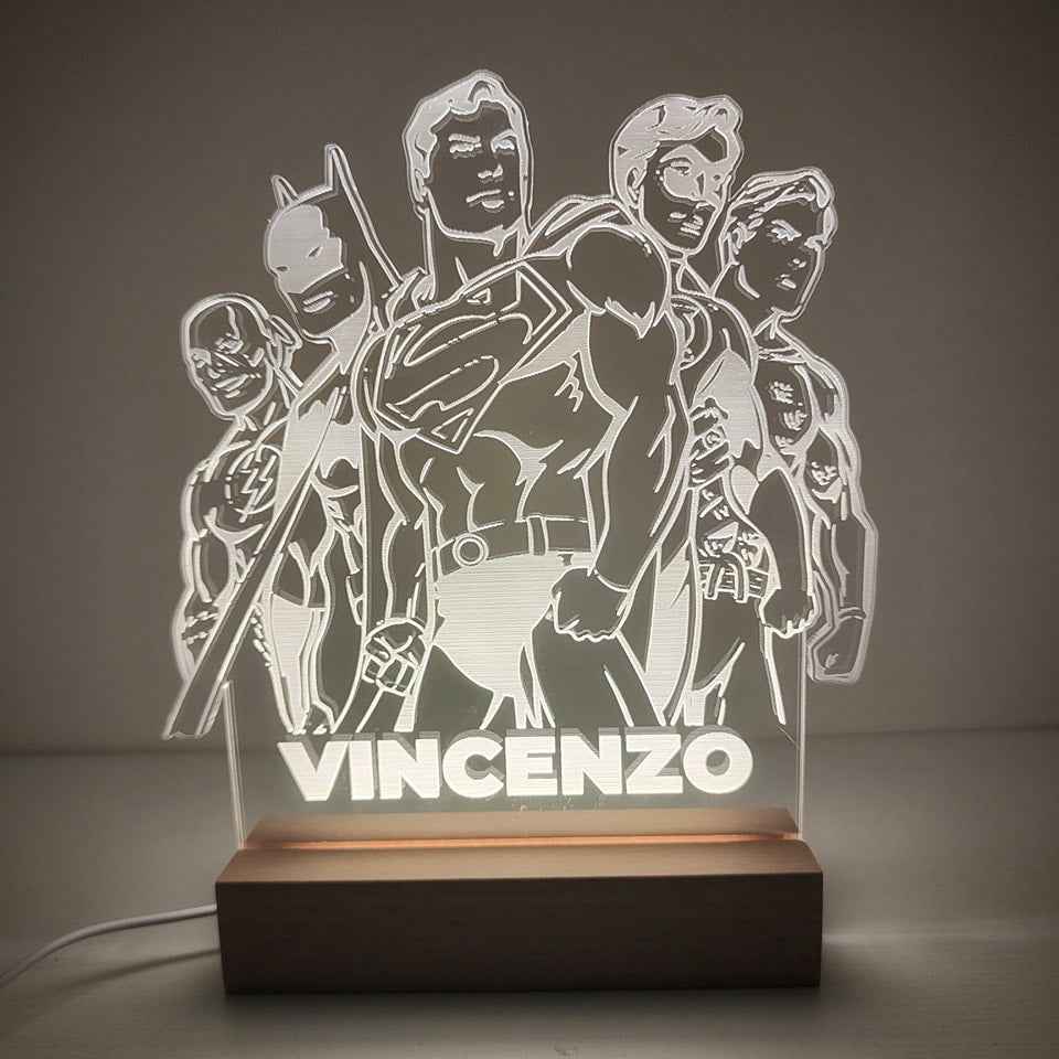 Lampada Vincenzo Eroi