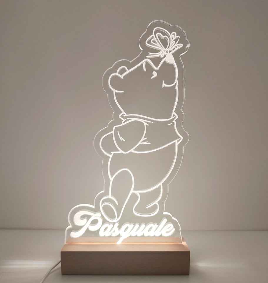 Lampada Pasquale orsetto