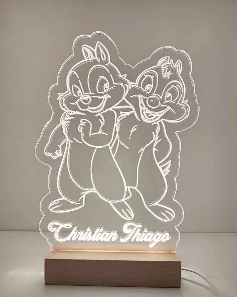 Lampada Christian e Thiago