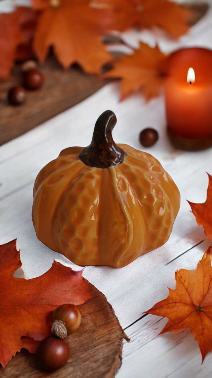 Zucca in porcellana