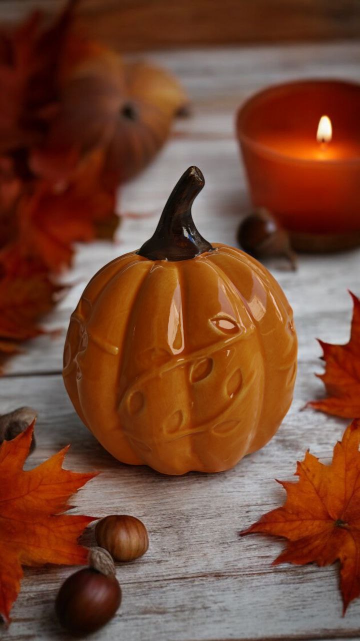 Zucca in porcellana