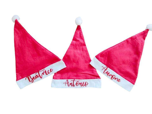 Cappellino con nome