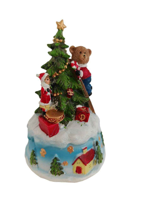 Carillon albero orsetto