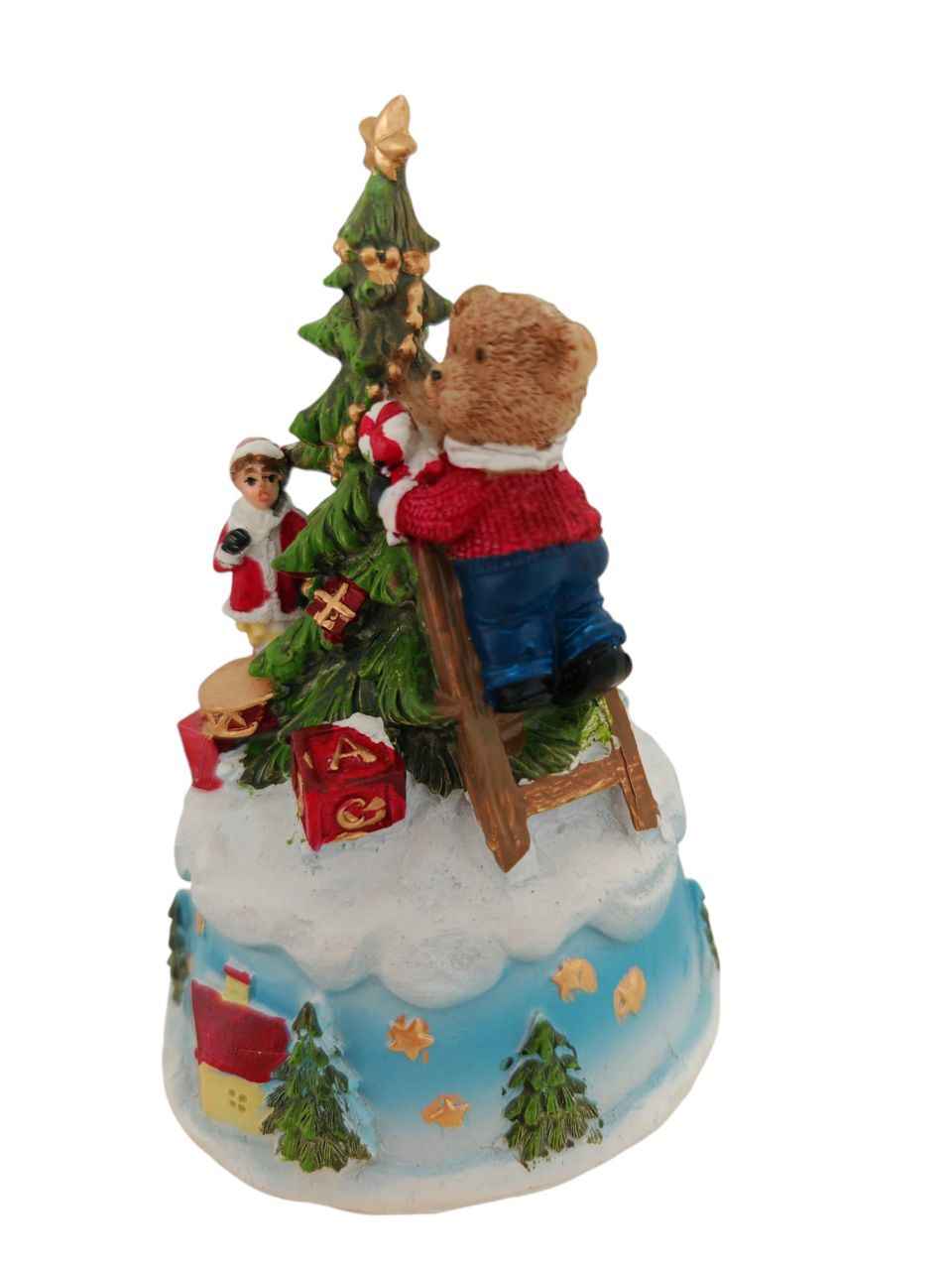 Carillon albero orsetto