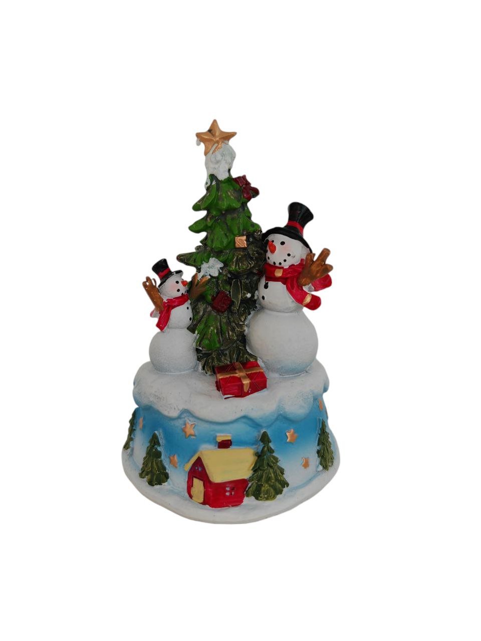 Carillon pupazzo di neve