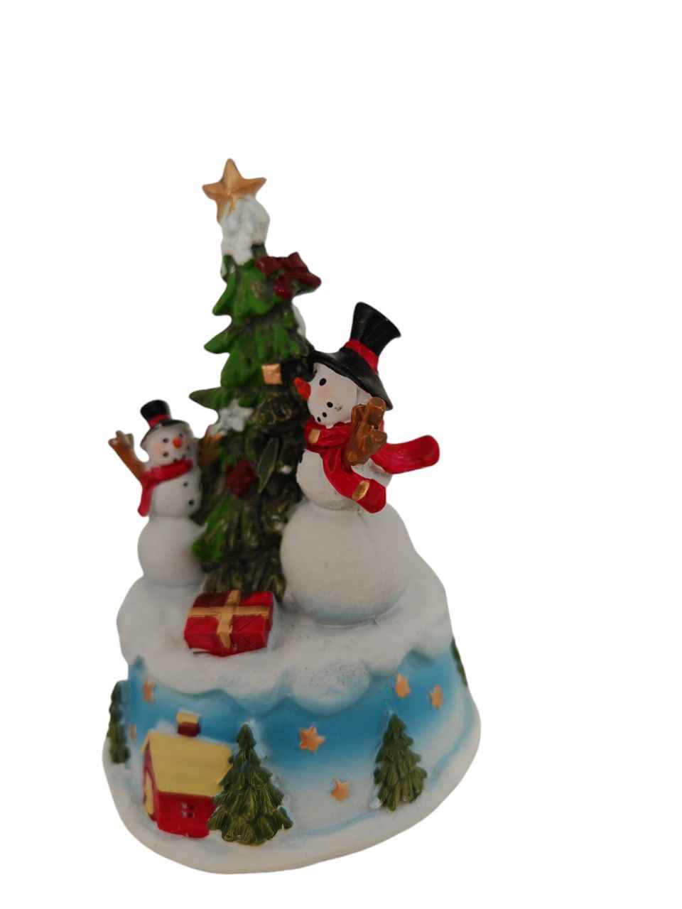 Carillon pupazzo di neve