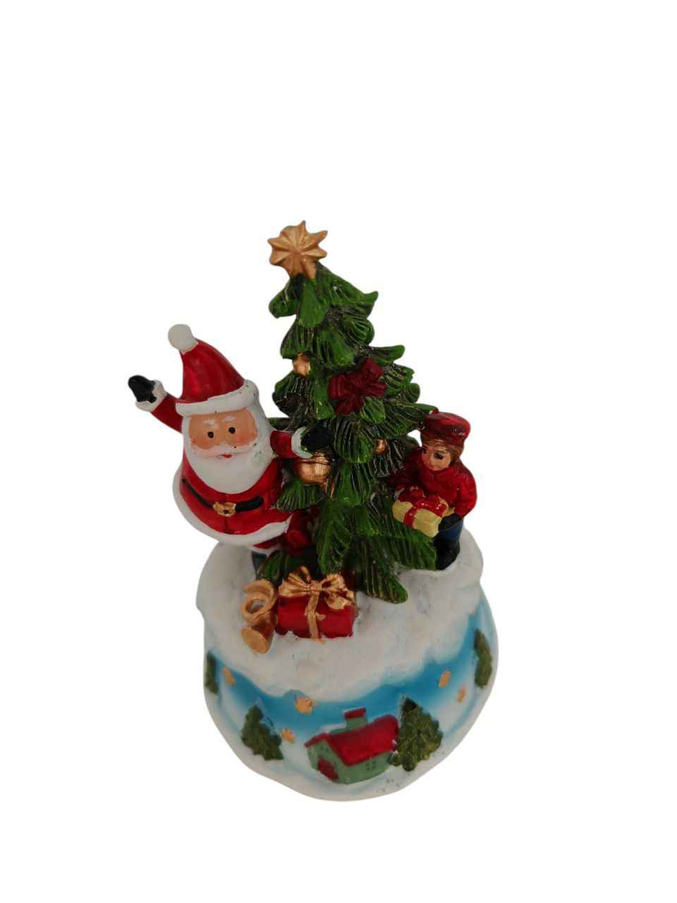 Carillon Babbo Natale e regali