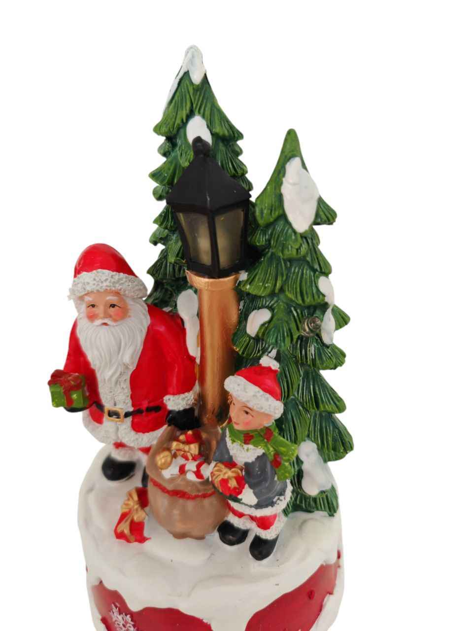 Carillon luminoso Babbo Natale