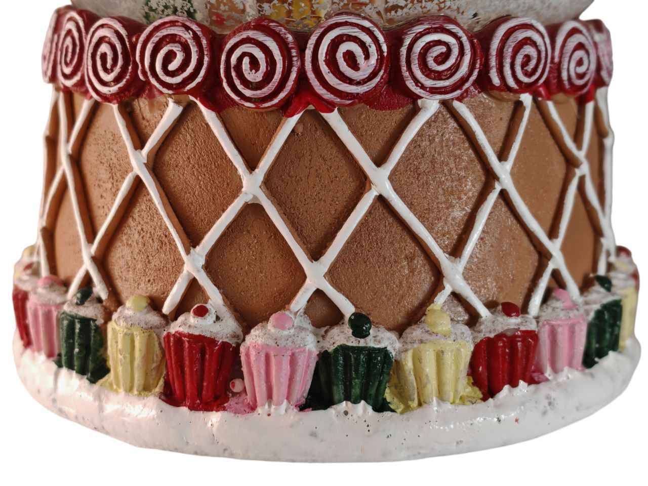 Palla di neve casetta