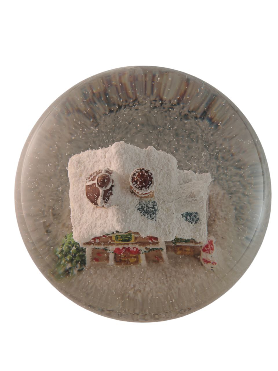 Palla di neve casetta