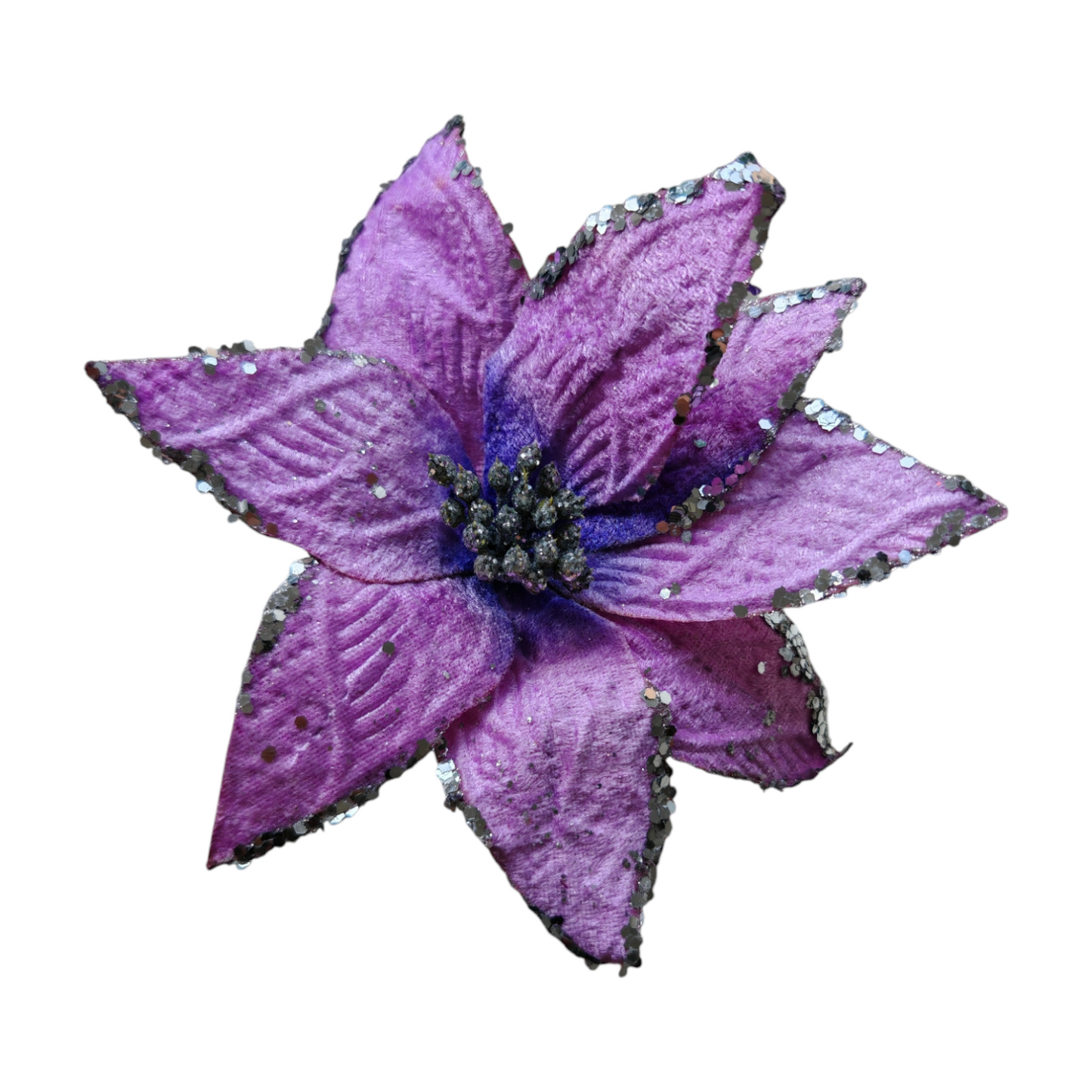 Fiore lilla sfumato set 3 pezzi