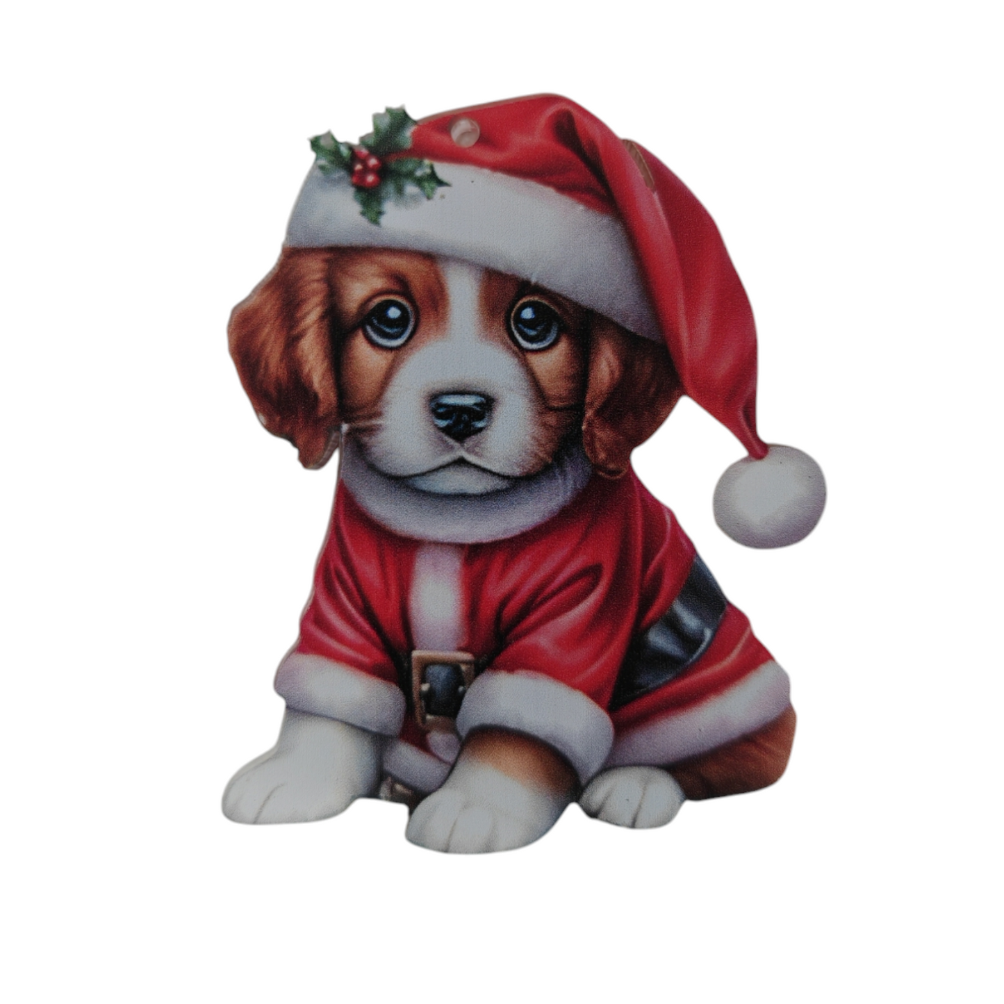 Addobbo albero cagnolino cappello