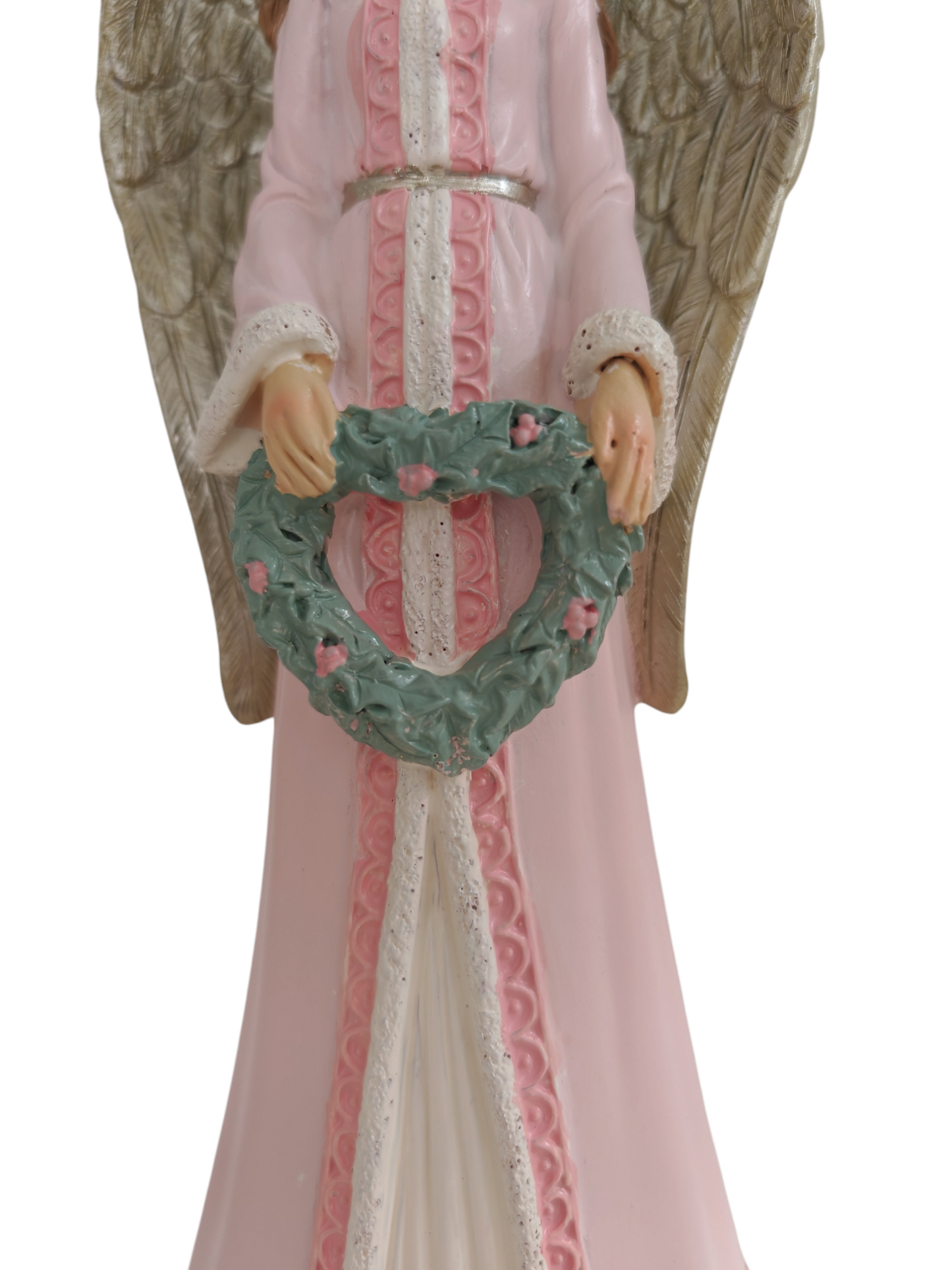 Angelo maxi in resina cuore