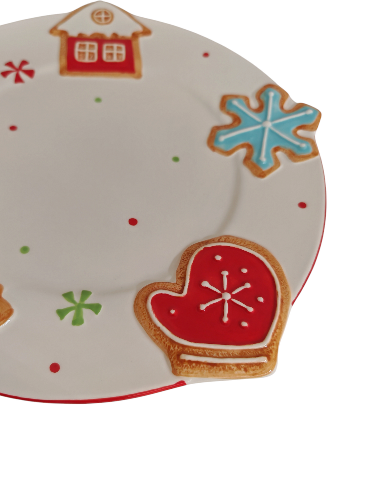 Piatto in ceramica biscottini