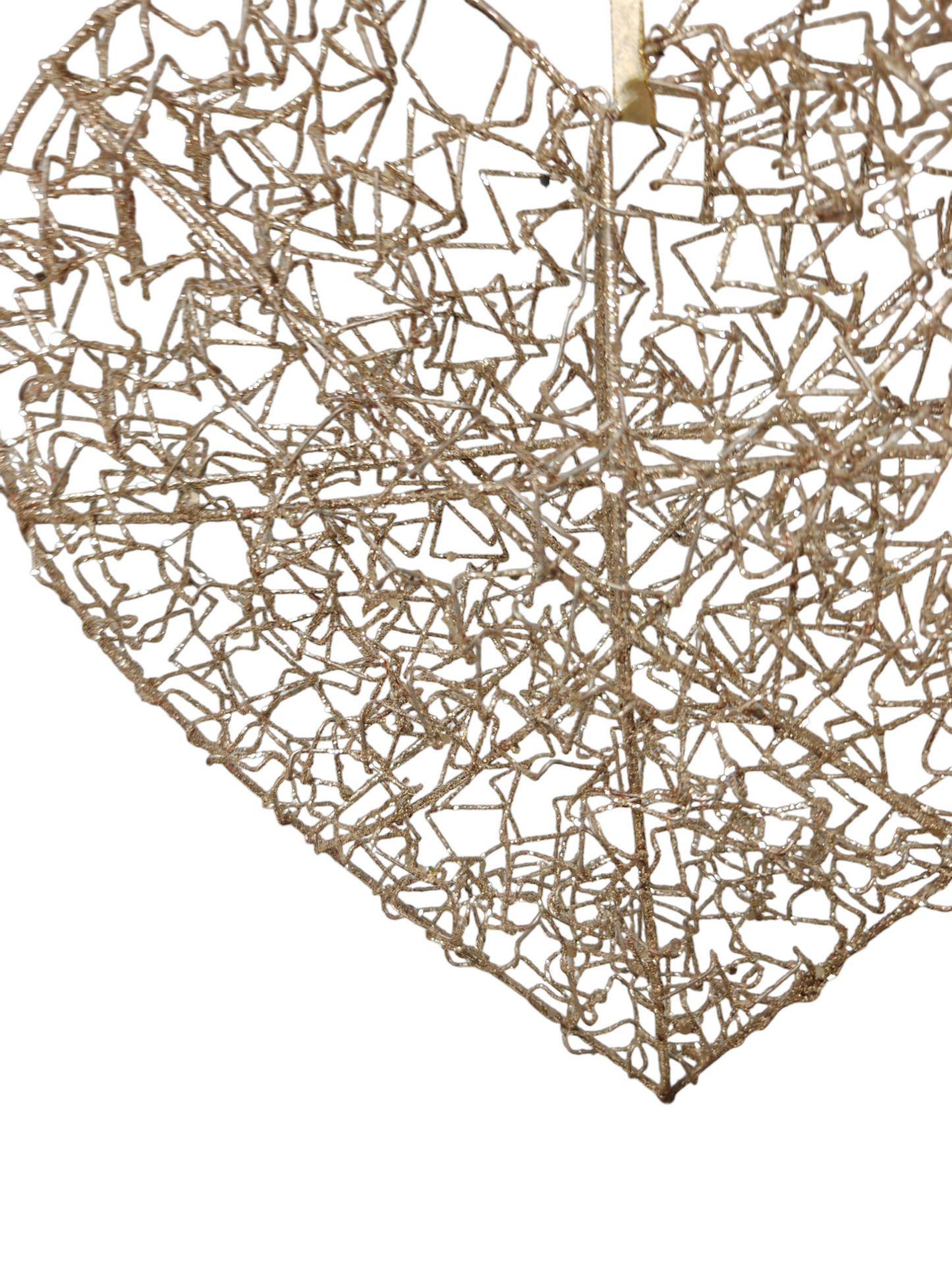 Cuore in ferro intrecciato