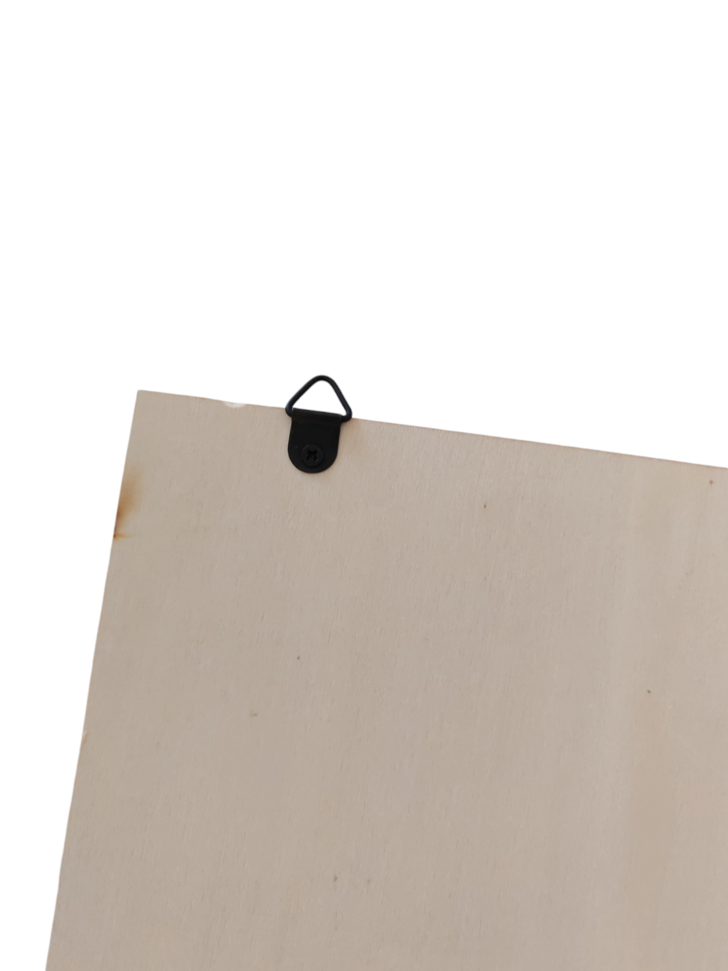 Calendario dell'Avvento in legno