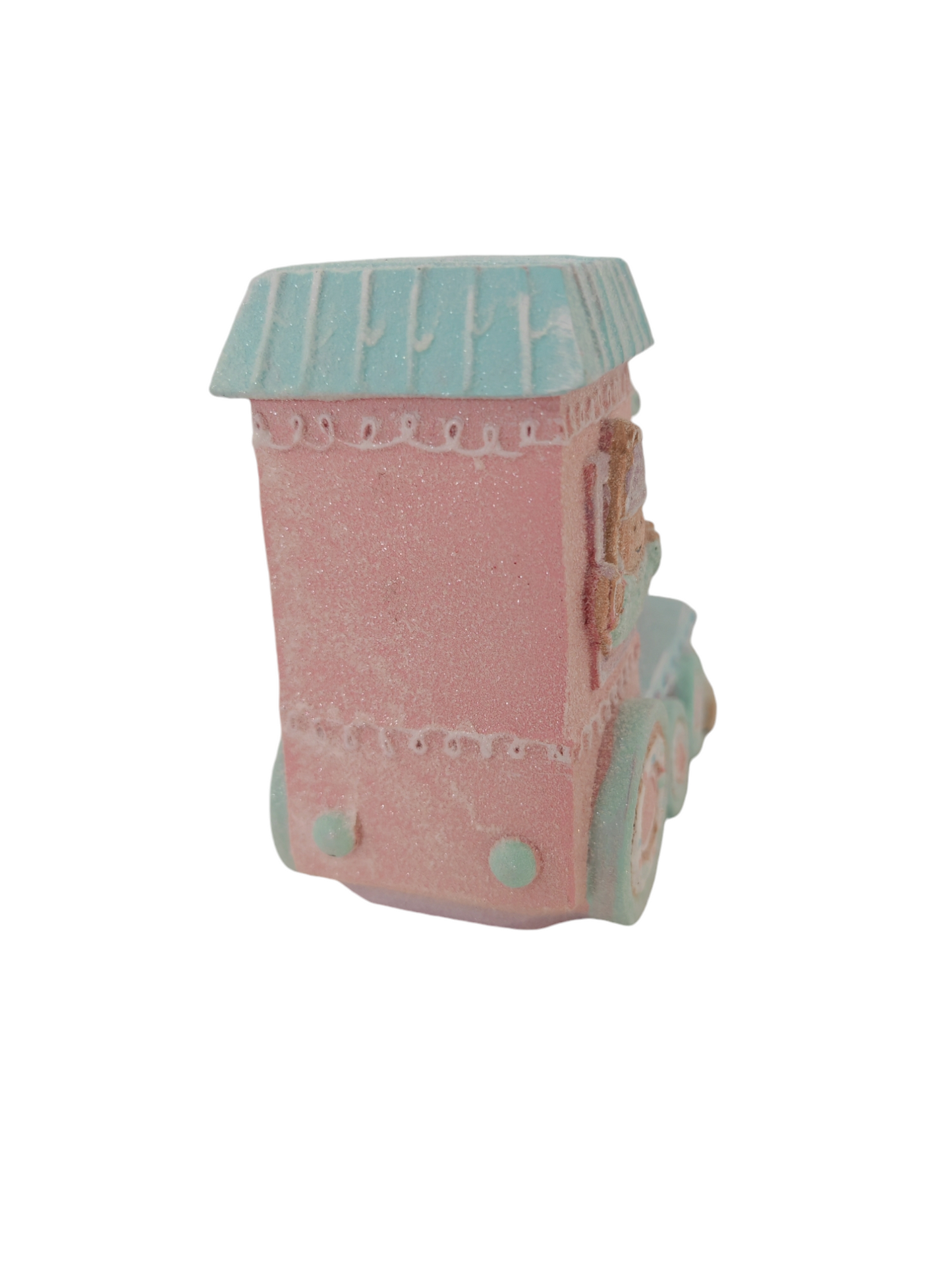Trenino rosa e tiffany