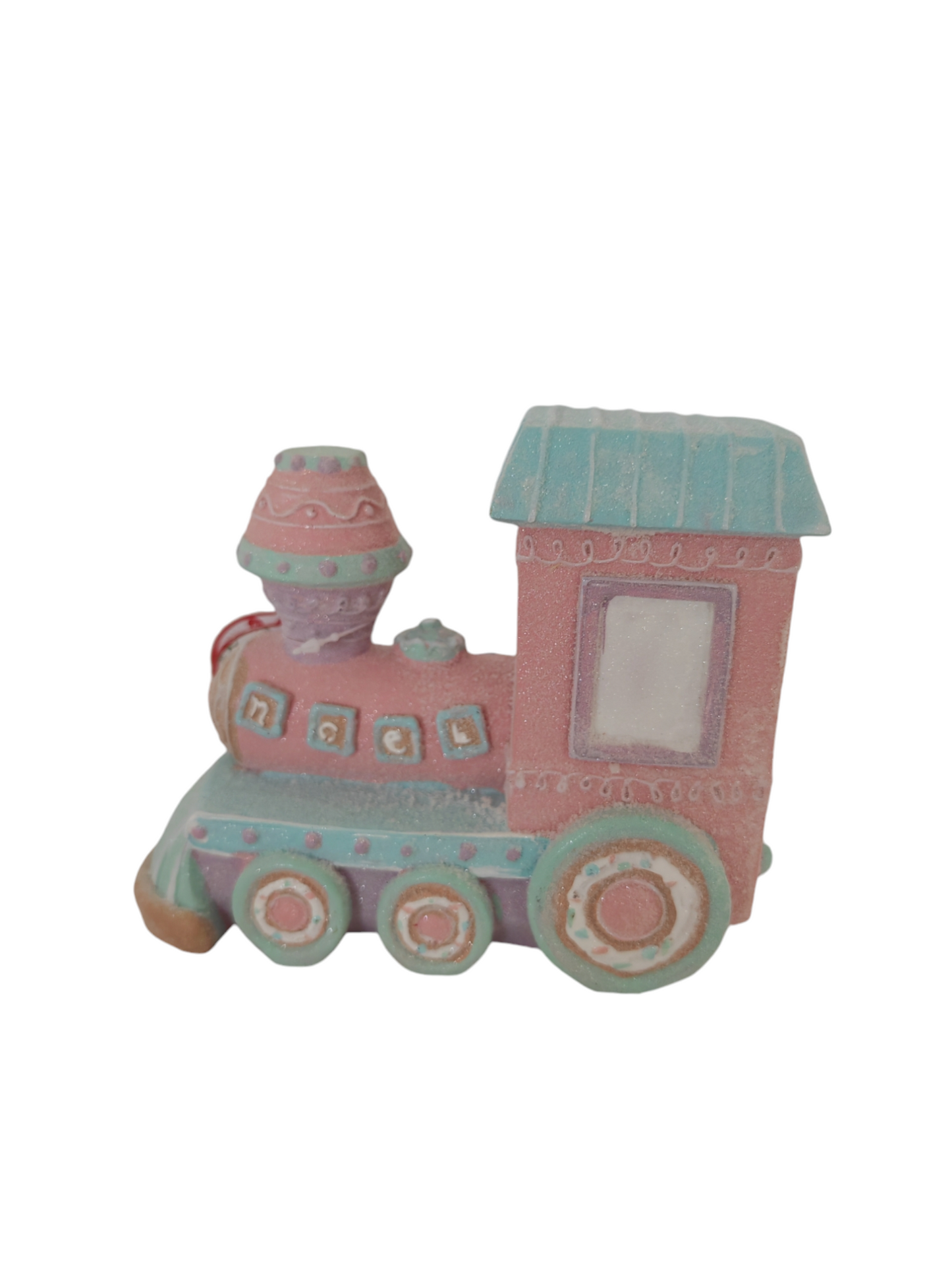 Trenino rosa e tiffany