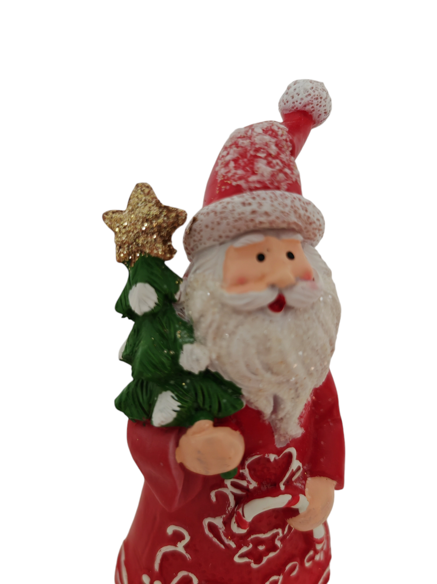 Babbo in resina albero
